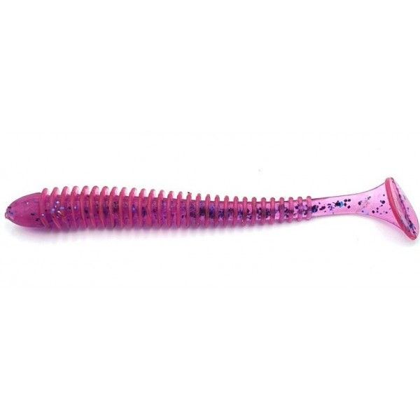 Силиконовая приманка на хищника, Taipan Slim-View, 3,0 дюйма, 10шт/уп, цвет №02 Mistik pink